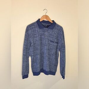 John Blair Knit Polo - Longsleeve